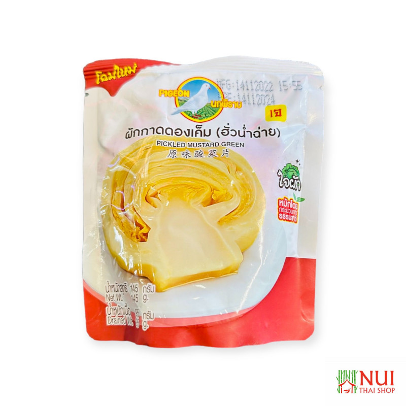 ผักกาดดอง ตรานกพิราบ 145 g