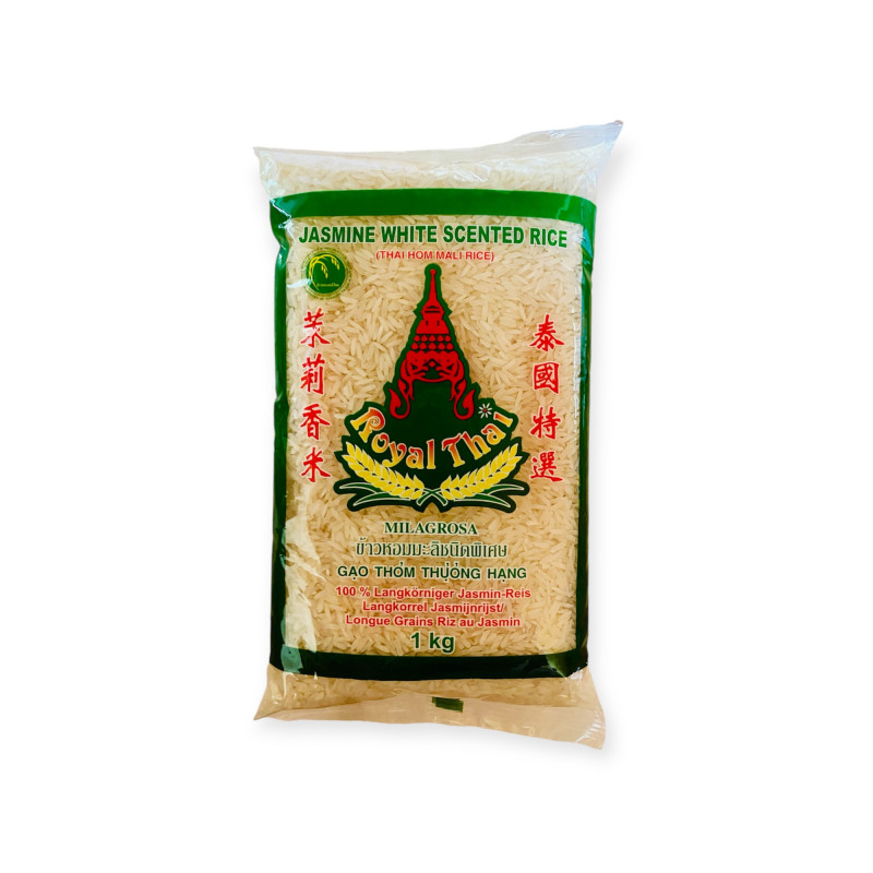 Jasmine Rice 1kg Royal Thai