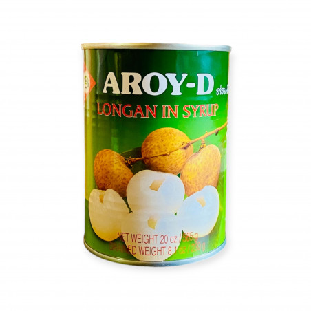 Longans in Syrup 565 G AROY-D