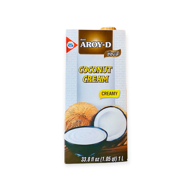 Coconut Cream (UHT) 21% Fat 1 LTR AROY-D