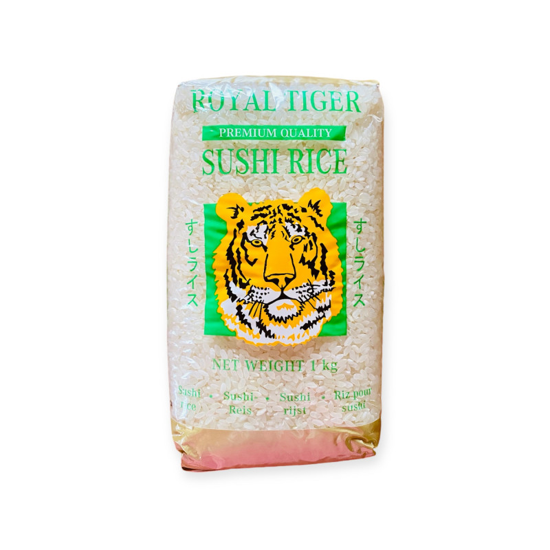 Rice for sushi ROYAL TIGER 1kg